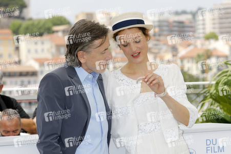 Photocall 'Bergman Island', Cannes Film Festival 2021