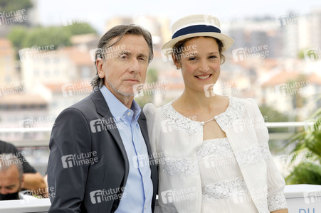 Photocall 'Bergman Island', Cannes Film Festival 2021