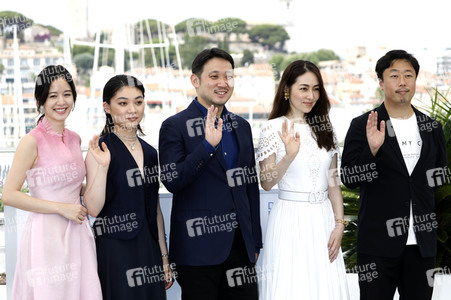 Photocall 'Drive My Car', Cannes Film Festival 2021