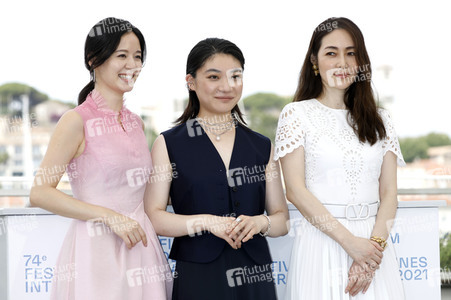 Photocall 'Drive My Car', Cannes Film Festival 2021