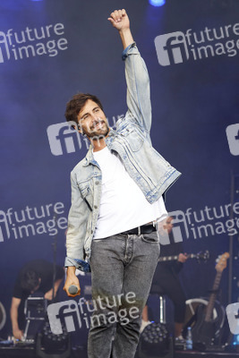 Konzert von Max Giesinger in Hannover