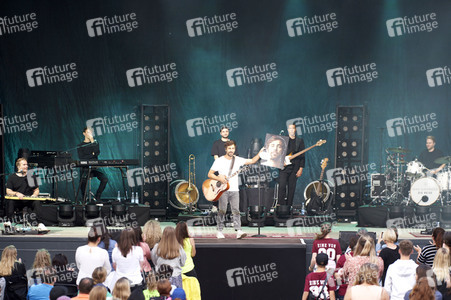 Konzert von Max Giesinger in Hannover