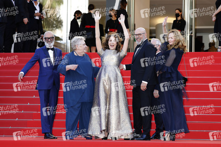 Filmpremiere 'Aline', Cannes Film Festival 2021