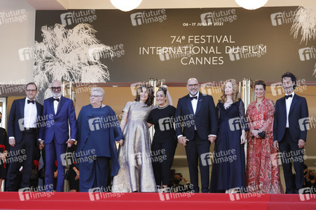 Filmpremiere 'Aline', Cannes Film Festival 2021