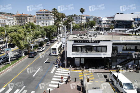 Atmosphäre beim Cannes Film Festival 2021