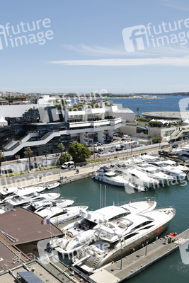 Atmosphäre beim Cannes Film Festival 2021
