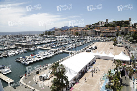 Atmosphäre beim Cannes Film Festival 2021