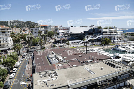 Atmosphäre beim Cannes Film Festival 2021