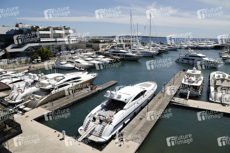 Atmosphäre beim Cannes Film Festival 2021