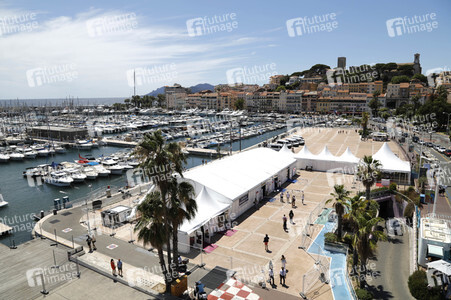 Atmosphäre beim Cannes Film Festival 2021