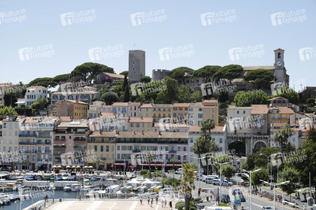 Atmosphäre beim Cannes Film Festival 2021
