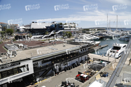 Atmosphäre beim Cannes Film Festival 2021