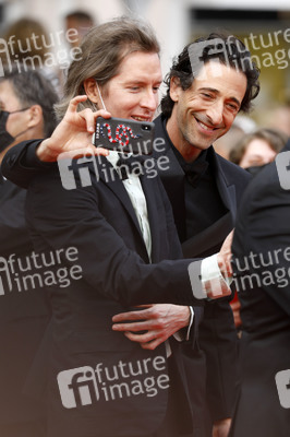 Filmpremiere 'The French Dispatch', Cannes Film Festival 2021