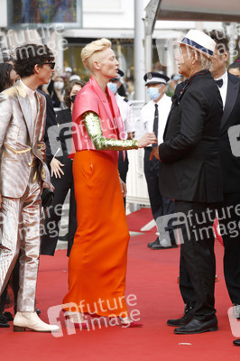 Filmpremiere 'The French Dispatch', Cannes Film Festival 2021