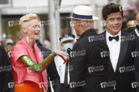 Filmpremiere 'The French Dispatch', Cannes Film Festival 2021