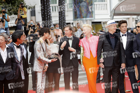 Filmpremiere 'The French Dispatch', Cannes Film Festival 2021