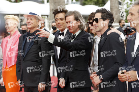 Filmpremiere 'The French Dispatch', Cannes Film Festival 2021