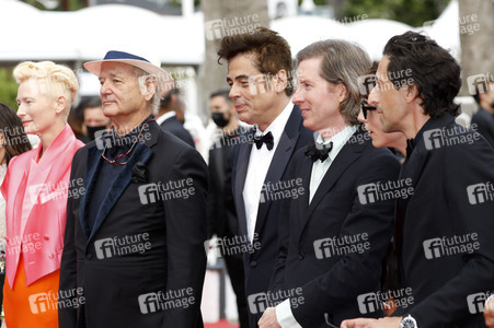 Filmpremiere 'The French Dispatch', Cannes Film Festival 2021