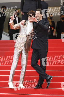 Filmpremiere 'The French Dispatch', Cannes Film Festival 2021