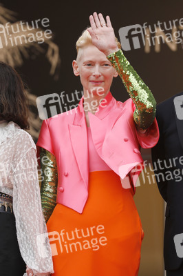 Filmpremiere 'The French Dispatch', Cannes Film Festival 2021