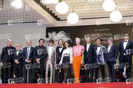 Filmpremiere 'The French Dispatch', Cannes Film Festival 2021