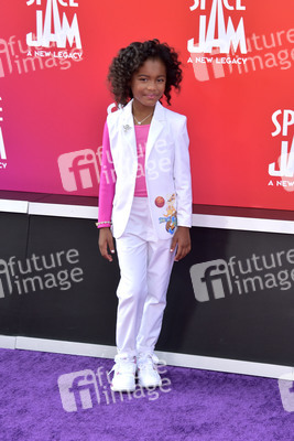 Filmpremiere 'Space Jam: A New Legacy' in Los Angeles