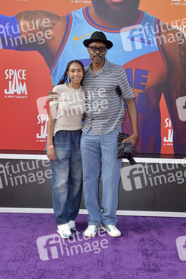 Filmpremiere 'Space Jam: A New Legacy' in Los Angeles