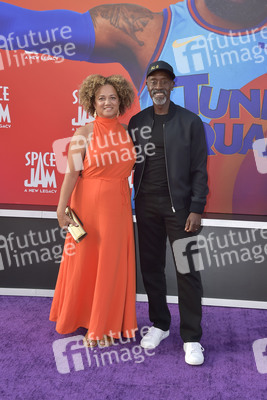 Filmpremiere 'Space Jam: A New Legacy' in Los Angeles