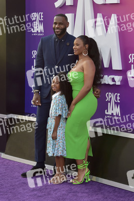 Filmpremiere 'Space Jam: A New Legacy' in Los Angeles