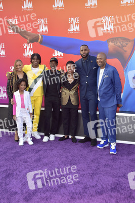 Filmpremiere 'Space Jam: A New Legacy' in Los Angeles