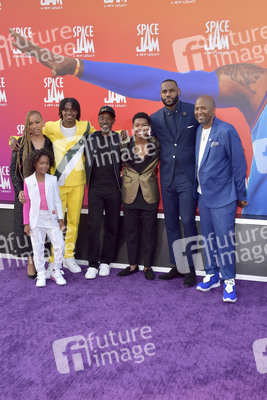 Filmpremiere 'Space Jam: A New Legacy' in Los Angeles