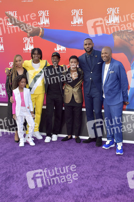 Filmpremiere 'Space Jam: A New Legacy' in Los Angeles