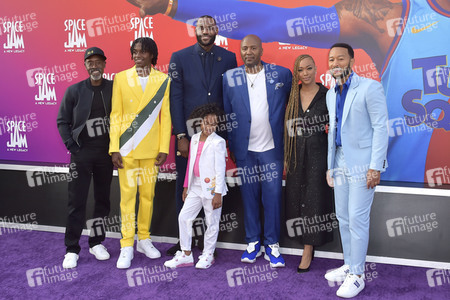 Filmpremiere 'Space Jam: A New Legacy' in Los Angeles