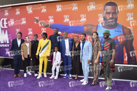 Filmpremiere 'Space Jam: A New Legacy' in Los Angeles