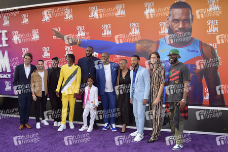 Filmpremiere 'Space Jam: A New Legacy' in Los Angeles