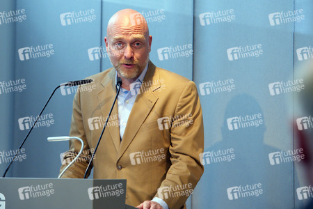 Pressekonferenz zum Neuerwerb 'Bacchant' von Lovis Corinth in Berlin