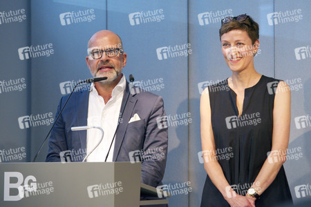 Pressekonferenz zum Neuerwerb 'Bacchant' von Lovis Corinth in Berlin