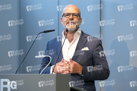 Pressekonferenz zum Neuerwerb 'Bacchant' von Lovis Corinth in Berlin