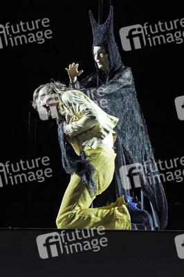Theaterprobe 'Jedermann - Das Spiel vom Sterben des reichen Mannes' in Salzburg