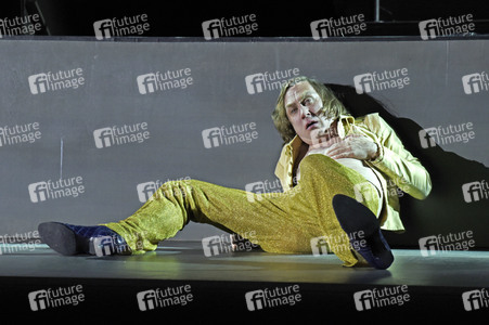 Theaterprobe 'Jedermann - Das Spiel vom Sterben des reichen Mannes' in Salzburg