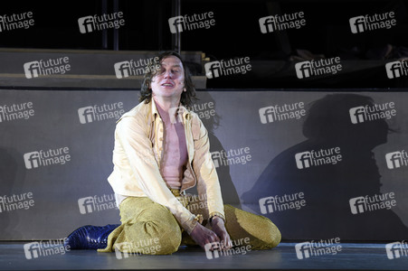 Theaterprobe 'Jedermann - Das Spiel vom Sterben des reichen Mannes' in Salzburg