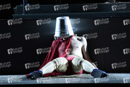 Theaterprobe 'Jedermann - Das Spiel vom Sterben des reichen Mannes' in Salzburg