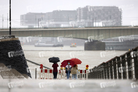 Unwetter in Köln