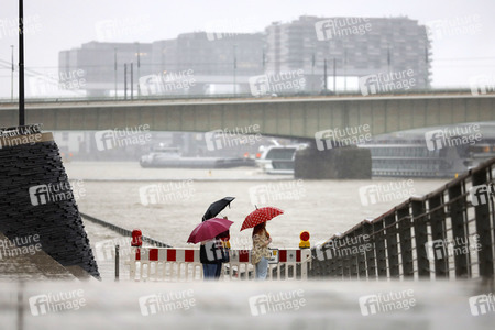 Unwetter in Köln