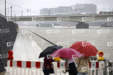 Unwetter in Köln