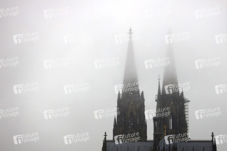 Regenfälle in Köln