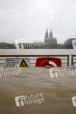 Unwetter in Köln