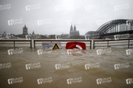 Unwetter in Köln