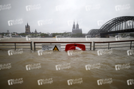 Unwetter in Köln