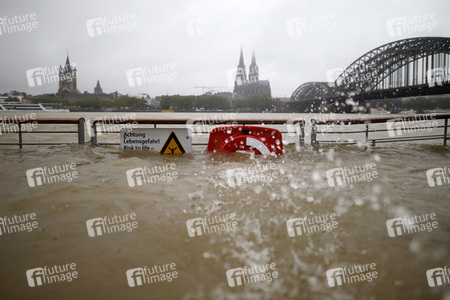 Unwetter in Köln